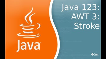 Урок по Java 123: AWT 3: Stroke - изминение толщины и стиля линий
