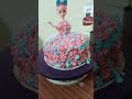 #easy Doll cake