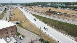 North Split updates: One exit ramp opens, new weight restrictions and road closures