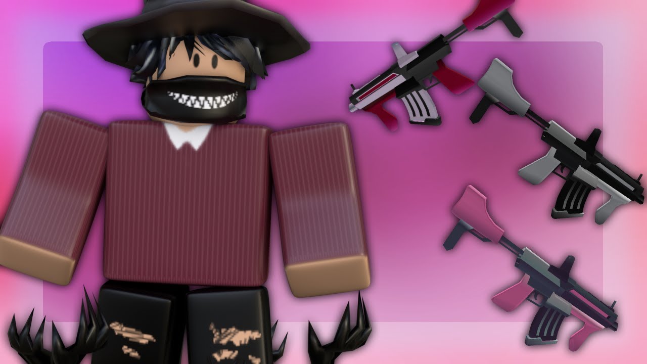 Roblox UGC Guns... YouTube