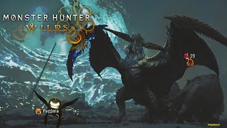 Rey Dau Vs Doshaguma Pack Monsters Fighting each other - Monster Hunter Wilds