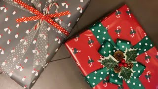 Impacchettare i regali di NATALE Tutorial | AlicelikeAudrey