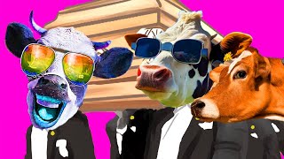 FUNNY COWS - Coffin Dance Song (COVER) #coffindance