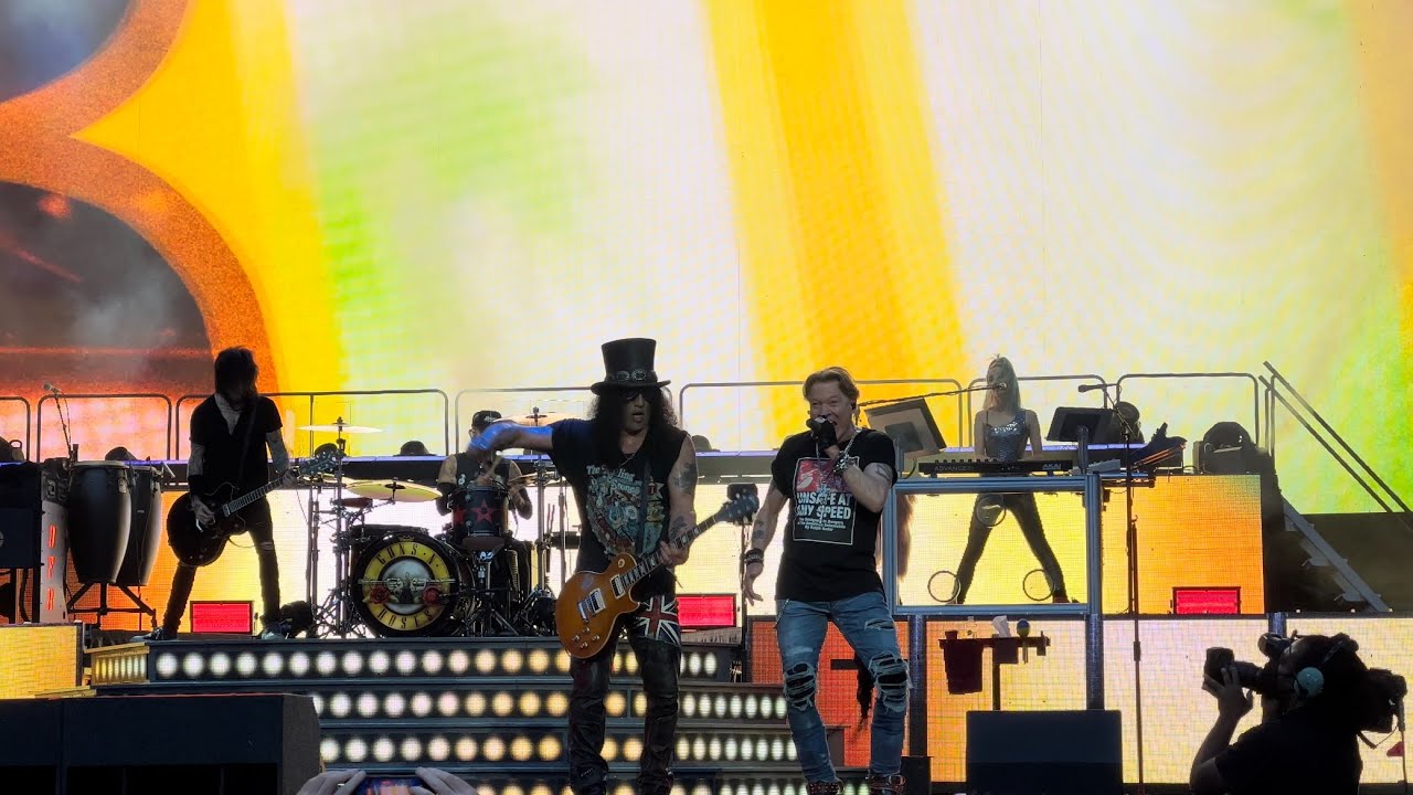 Guns N‘ Roses - HardSkool 15.07.2022 Hannover