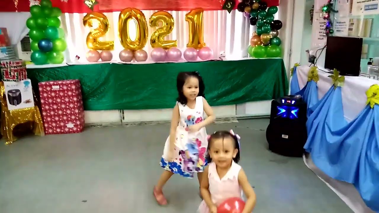 Yshashi at SAF Christmas party 2021