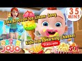 Like Broccoli Ice Cream Song 🍦🥦 | Fun Kids Learning Video ;" Funny &amp; Educational Nursery Rhyme •|