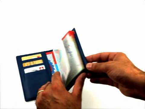 Etui passeport luxe Lucrin en cuir
