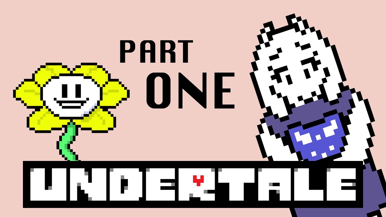 I'VE FALLEN AND I CAN'T GET UP!! | Undertale Part 1 | Full Pacifist Gameplay