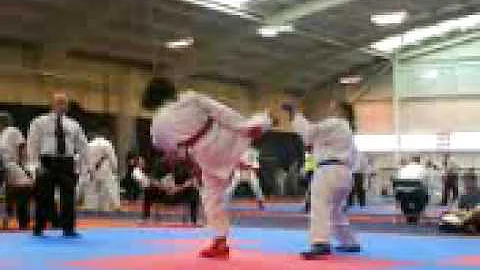 Vicki O'Reilly Fighting