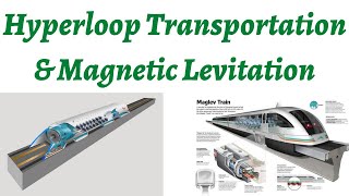 Decoding Hyperloop transportation technology & Concept of Magnetic Levitation, Hyperloop in India