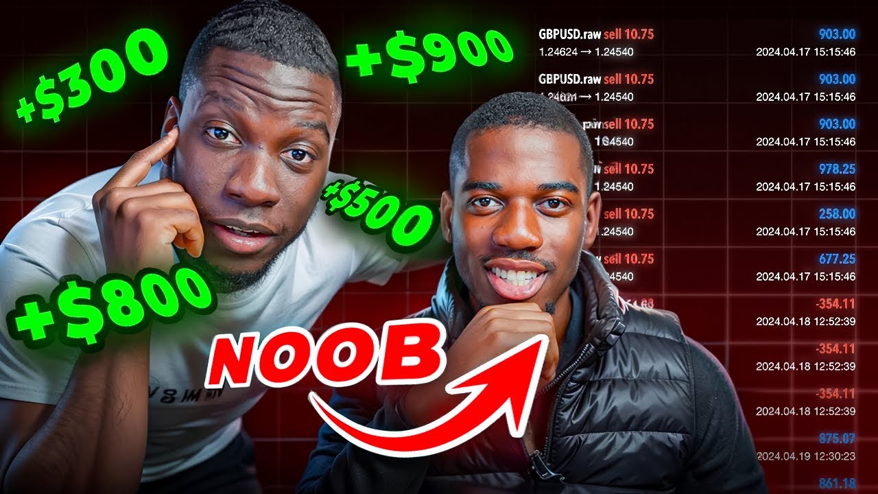 1 Hour Forex Day Trading Challenge (From SCRATCH) - YouTube