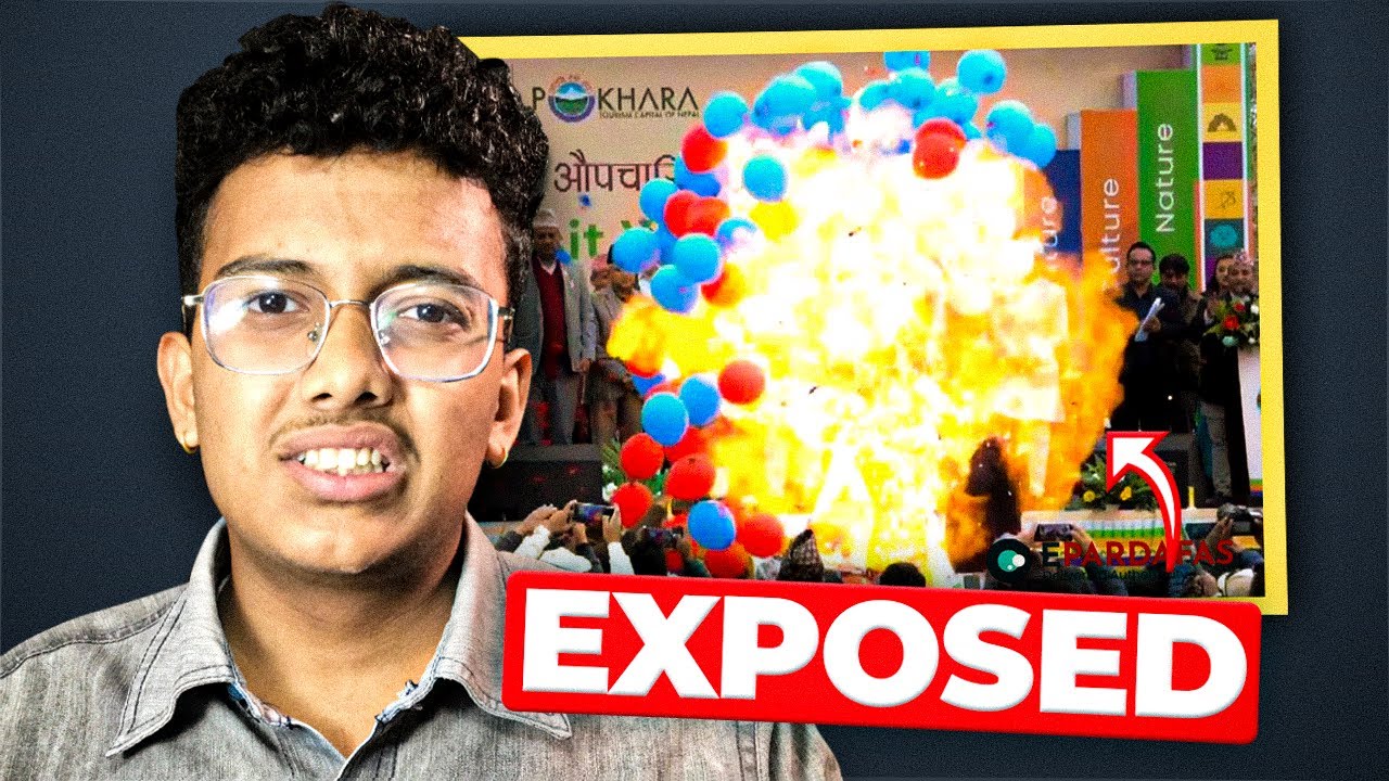 POKHARA BALLOON BLAST - EXPOSED | DAJU