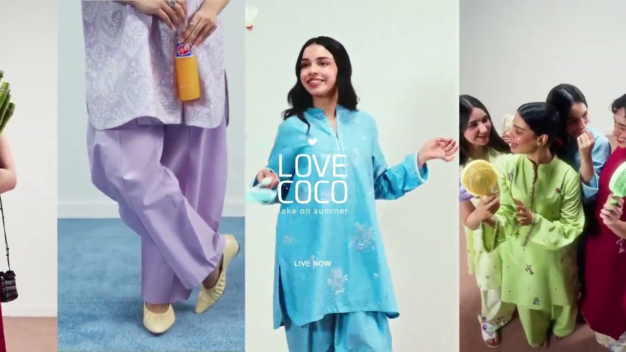 LOVE COCO — TAKE ON SUMMER I Launching 10th May — 8 PM sharp