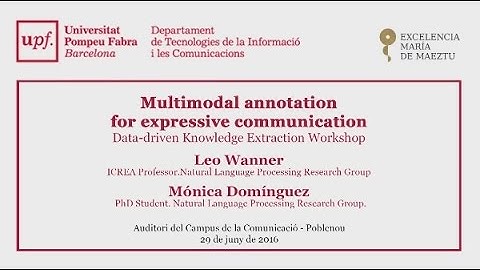 Multimodal annotation for expressive communication