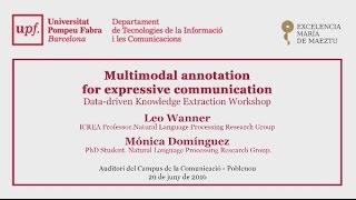 Multimodal annotation for expressive communication