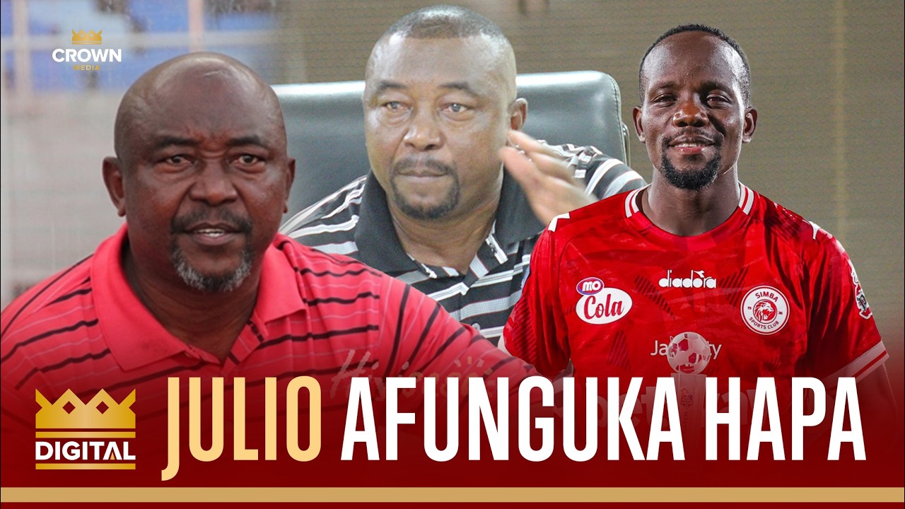 JULIO AFUNGUKA MAADA KUPOTEZA JANA/AWACHARUKIA WACHANZAMBUZI/HATUKUPOTEZA KWA UBORA WA SIMBA