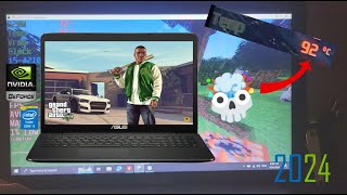 i5-4210U, 820M | What can be done in 2024? (2024 benchmark)