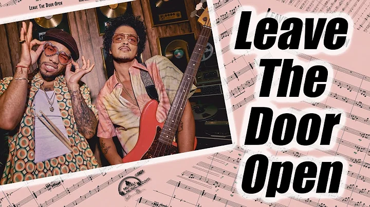 Leave The Door Open - Marching Band Arrangement