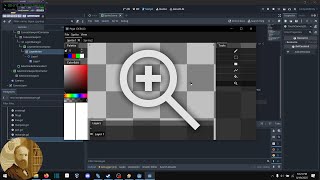 Back to the grind. Zoom tool for my Godot pixel editor [VOD] screenshot 5