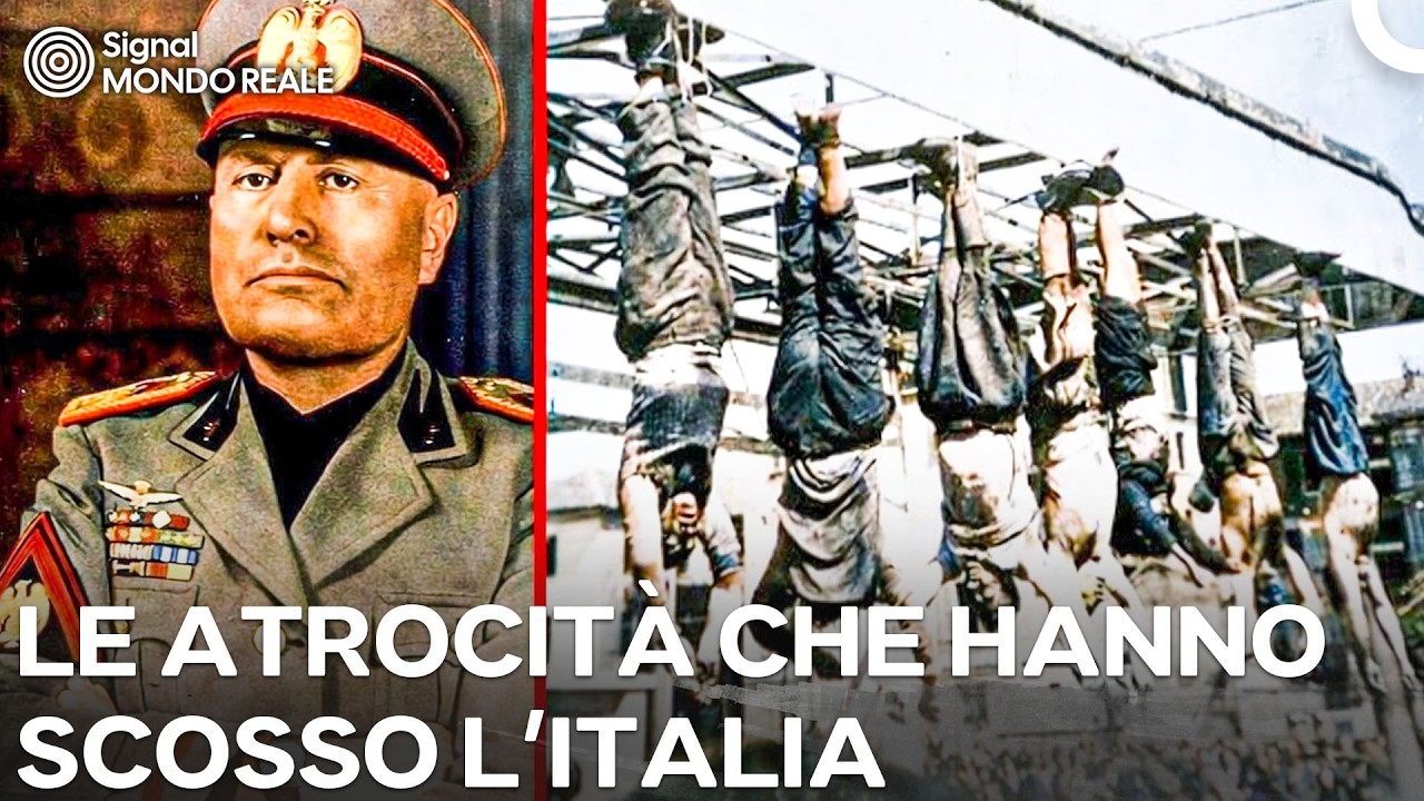 In Italia: Il regime di Mussolini e il periodo del terrore! | Doppiato in Italiano