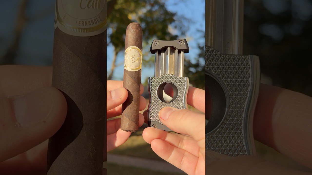 AJ Fernandez Last Call - 6.8/10 Cigar ASMR 