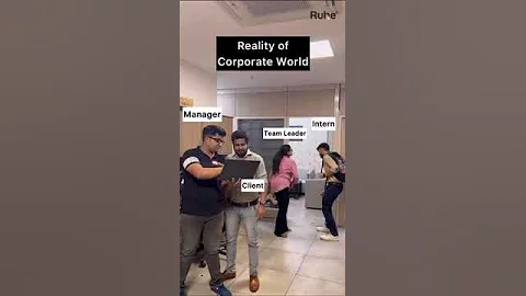 Vo 4 LOG mil gaye 😂 | Corporate Memes | Funny Videos | Office Shorts | Funny Memes | Intern | Ruhe