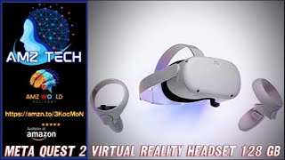 Overview Meta Quest 2 — Advanced All-In-One Virtual Reality Headset — 128 GB, Amazon