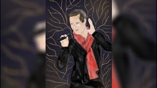 Video of me drawing Vitas - Opera #2 (fragment) ( Vitas 2020 new version 🖼️