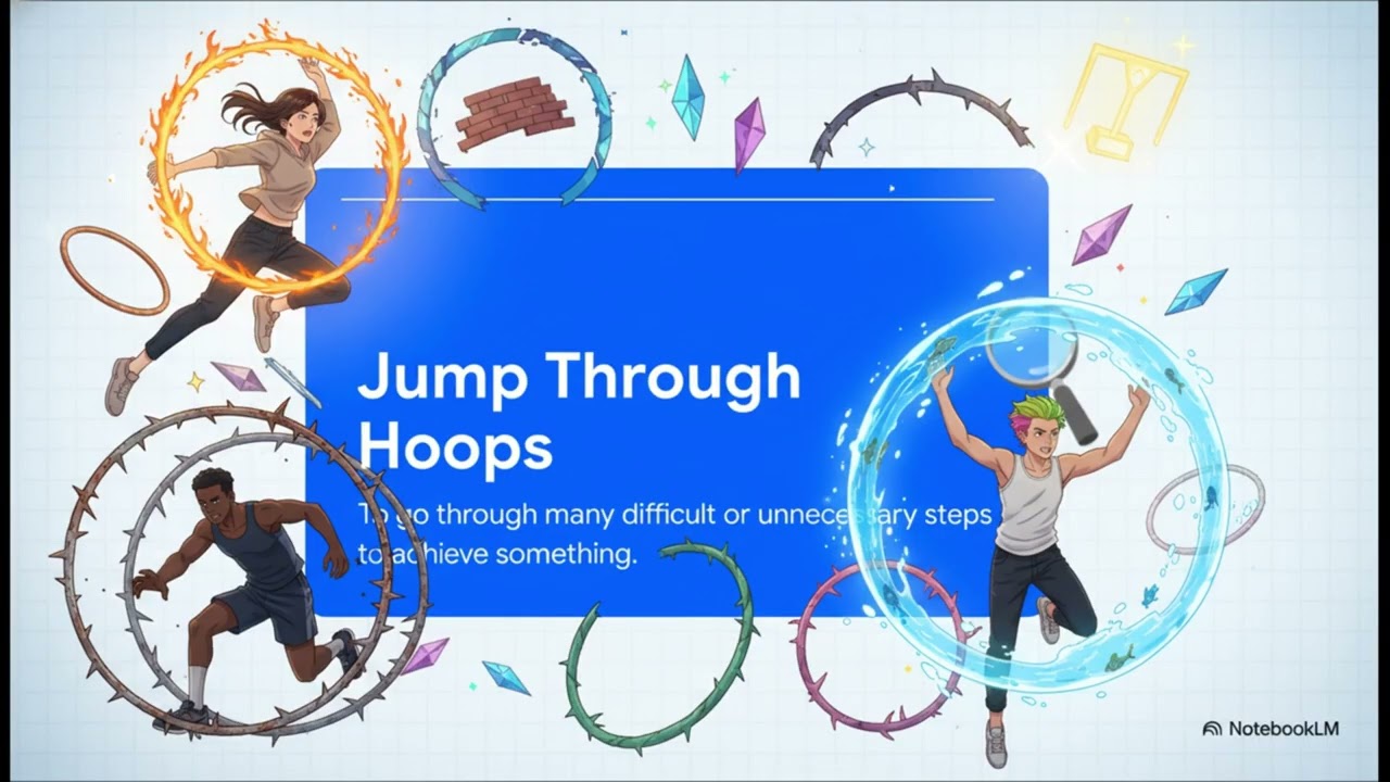328s - Jump Through Hoops