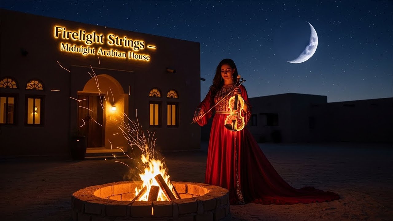 Fire Light String Midnight Arabian House