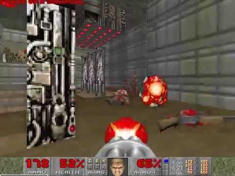 Doom - Episode 1 - Speedrun on Nightmare! in 15:33