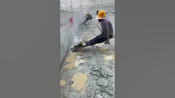 Rock mountain mining bottom drilling process- Good tools and machinery make work easy