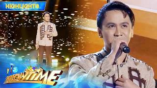 Charlie Palalisan sings Apo Hiking Society's Medley | It’s Showtime | TNT 10 Huling Tapatan
