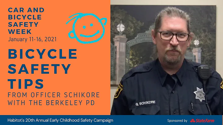 Bicycle Safety Tips from the Berkeley Police Depar...