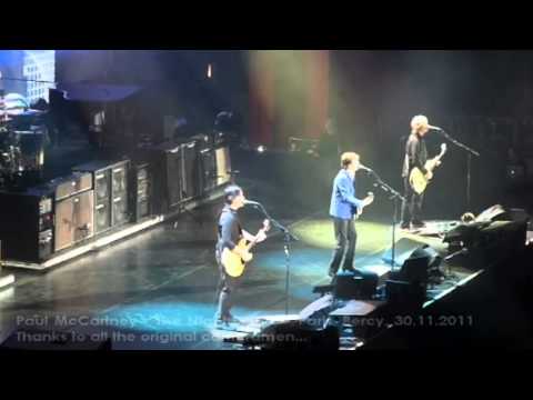 Paul McCartney - The Night Before, Paris Bercy 30.11.2011 - multiangle edit