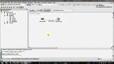 Informatica Tutorial 7   Schedule and Monitor Workflow