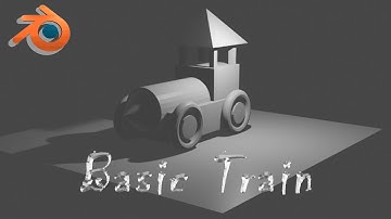 Basic Blender 3D - Membuat Kereta!!