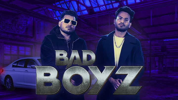 Bad Boyz  - Zeher J X Tehsin X RDJ Muzik | Dir . - J | Official Teaser