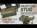 How to Paint Partial StuG Interiors - PRE-WAR and EARLY-WAR