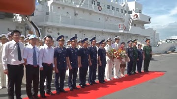 Tàu lực lượng bảo vệ bờ biển Nhật Bản thăm hữu nghị Đà Nẵng