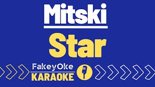 Mitski - Star [Karaoke]