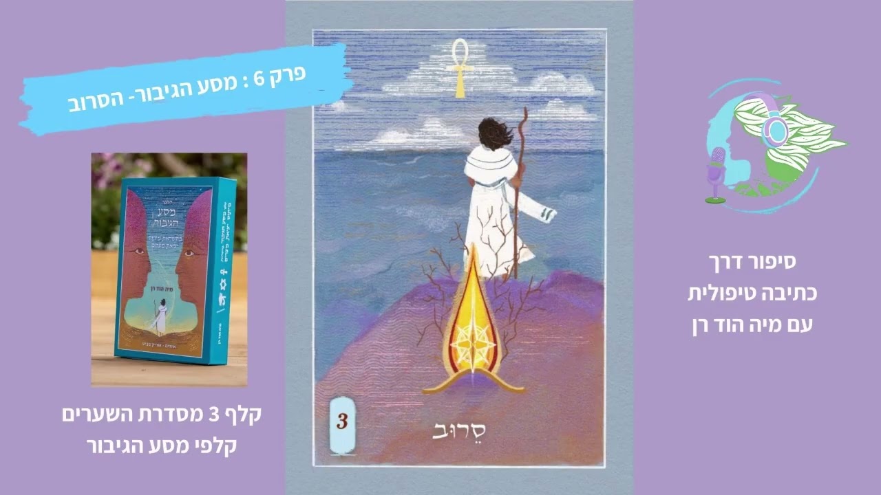 מסע הגיבור - שלב הסרוב. פרק 6 ב