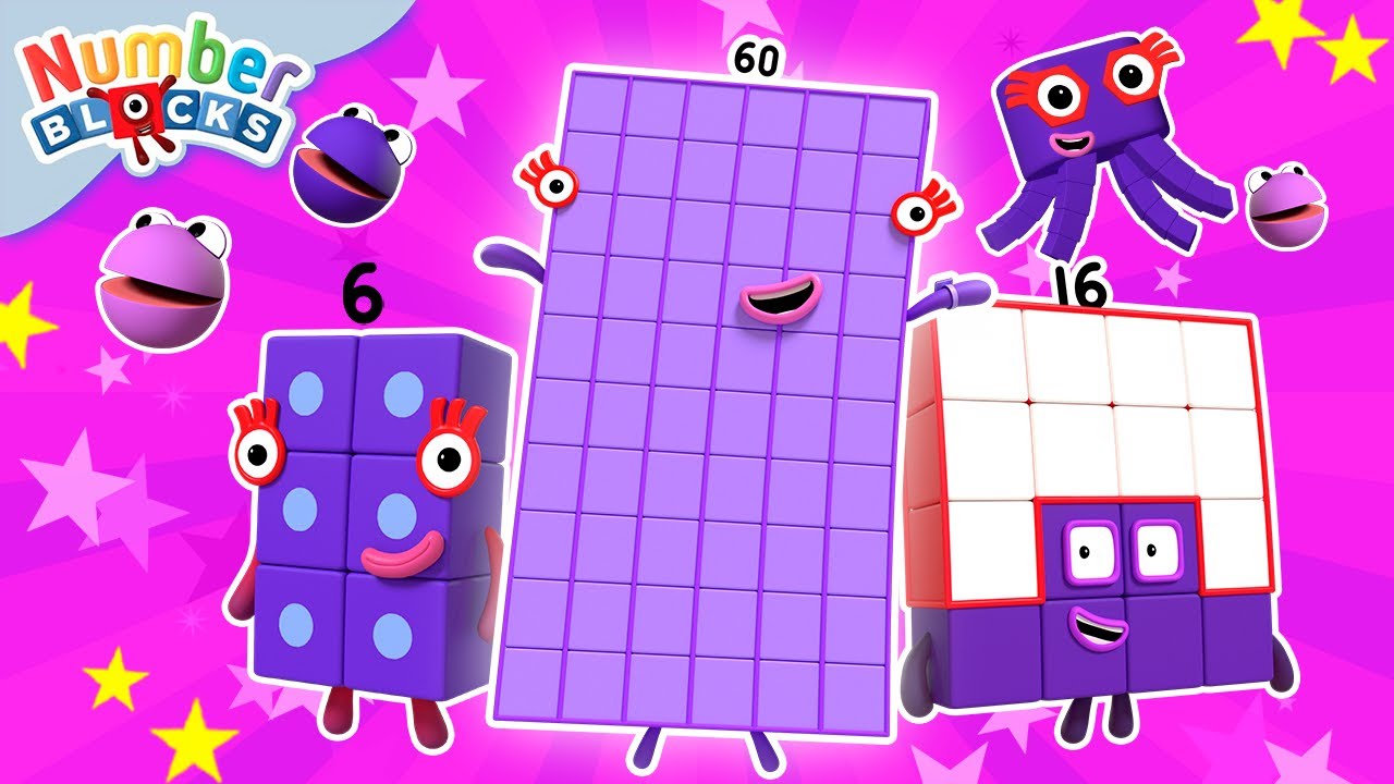 Mathématiques Niveau 6 - violet 🟣 Compilation de 60 min - Épisodes ...
