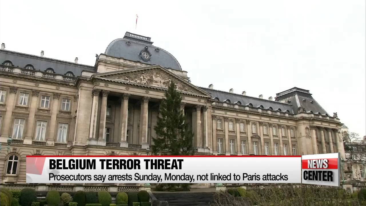 Two arrested in Belgium over suspected New Year′s Eve attack plot - YouTube