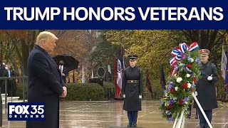 LIVE: Veterans Day ceremonies honor veterans across America