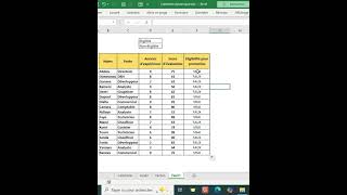 Évaluer l'éligibilité à une promotion #excel #formationexcel #astuceexcel