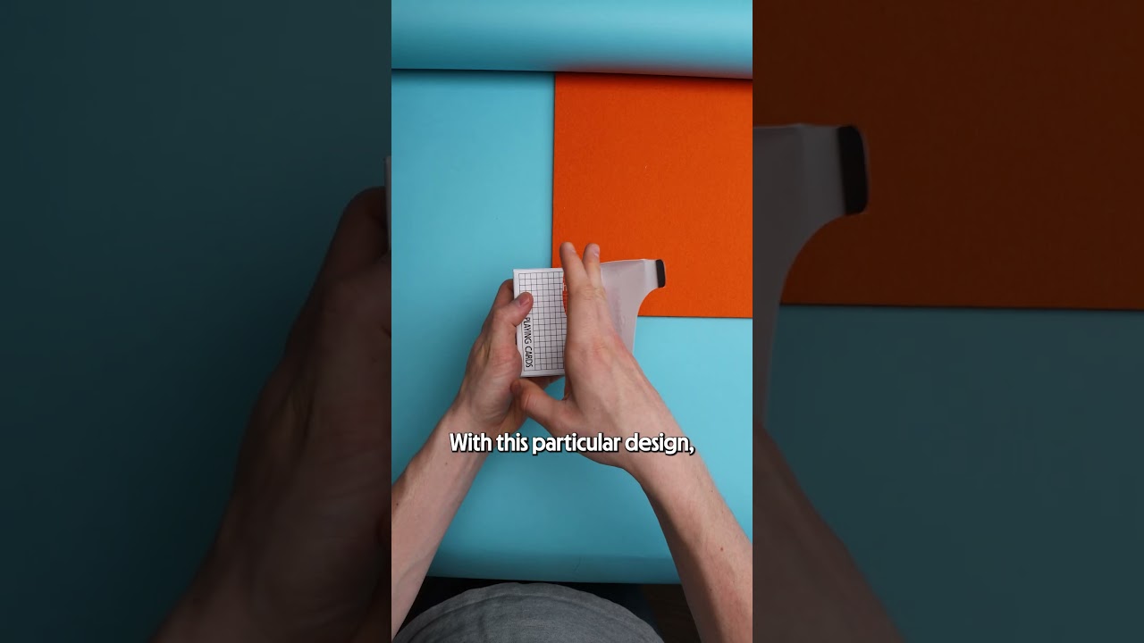 A better playing card box.