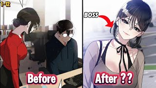 He Found Out His Beautiful Boss Lives Next Door | Manhwa Recap | Teto x Egen
