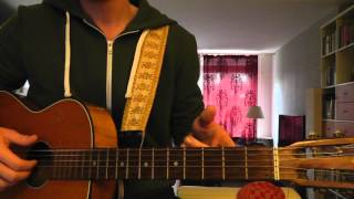 Guitar Lesson O Lover by Jason Mraz, Tutorial how to play