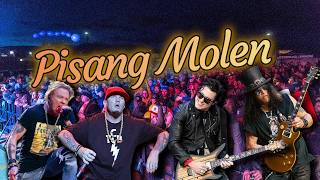 PISANG MOLEN - GUNS N' ROSES FT LIMP BIZKIT, AVENGED SEVENFOLD (live parodi)